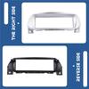 Portable Car Radio Fascia Panel Frame CD DVD Dash Audio Cover Trim With Adapter For Alto For NISSAN Pixo For Marati A-Sta