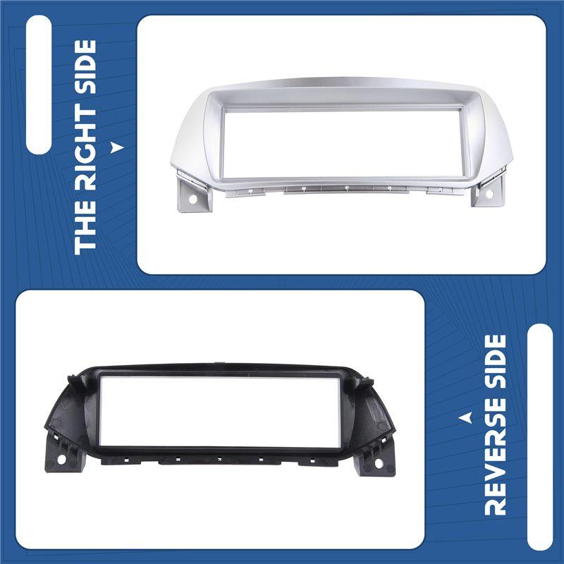 Portable Car Radio Fascia Panel Frame CD DVD Dash Audio Cover Trim With Adapter For Alto For NISSAN Pixo For Marati A-Sta