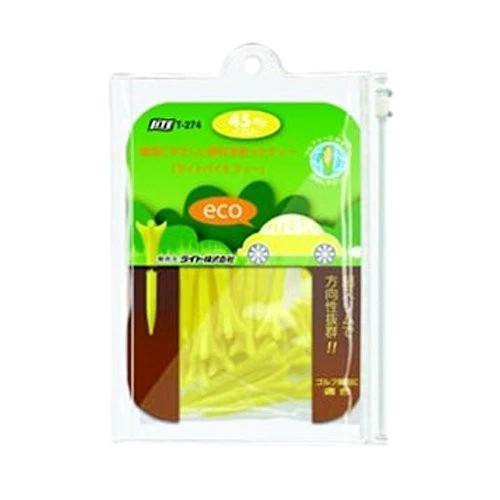 Lite Light Bio Tee 45Mm T-274 Yellow_ M