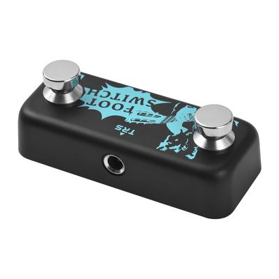 Podwójny przełącznik nożny Kontroler efektów Pedał Przełącznik nożny Kanał A B Wtyk wejściowy stereo 6,35 mm i