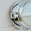40.64 Cm Ship Window Porthole, Canal Boat Porthole, Bathroom Wall Porthole Mirror, Nautical Décor Maritime Coastal House