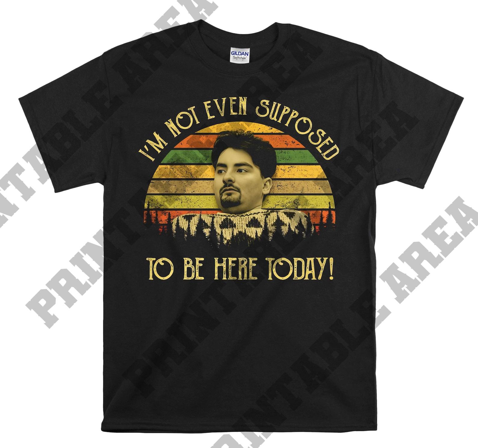 Dante Hicks I m Not Even Supposed To Be Here Today Vintage Men Unisex T shirt, T shirt, T shirt MO108 3XL