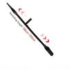 Lure rod protective cover, rod strap, fishing rod bag, lure rod rewheel bag, water drop rewheel back rod strap, storage bag