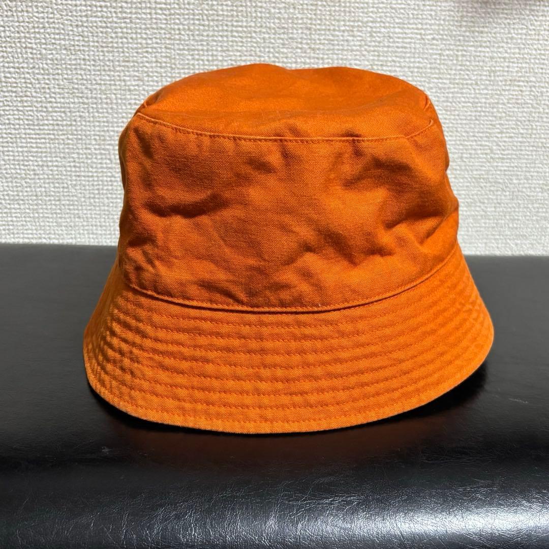 Used KIJIMA TAKAYUKI Bucket Hat Orange Size 2