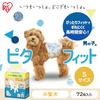 Iris Ohyama PitaFit Pet Size 72 for male Diapers, S, diapers, dogs, long-lasting wear, MNPD-S72