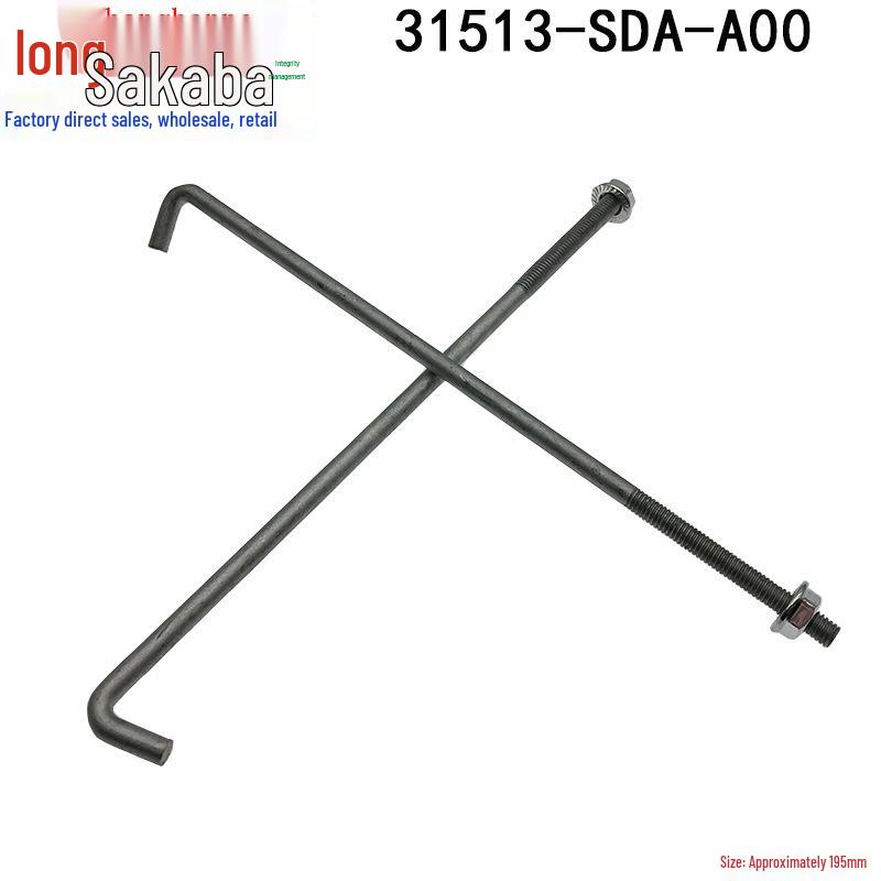 Honda Accord/Breeze/CRV/Odyssey 195mm Šroub s maticí pro baterii (31513-SDA-A00)