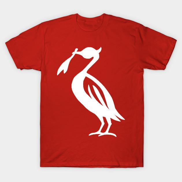 Мужская черная футболка с принтом Ретро Liverbird Печать на трансферной бумаге без вырезания Хлопковая футболка L красный