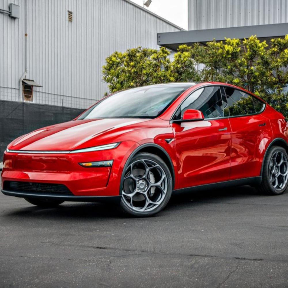 ONDO6 For Tesla Model Y Juniper 2025 2026 Pre-cut PPF DIY Dreamy Rock Gray Color Changing Film Anti-Scratch PET Paint Protection Film