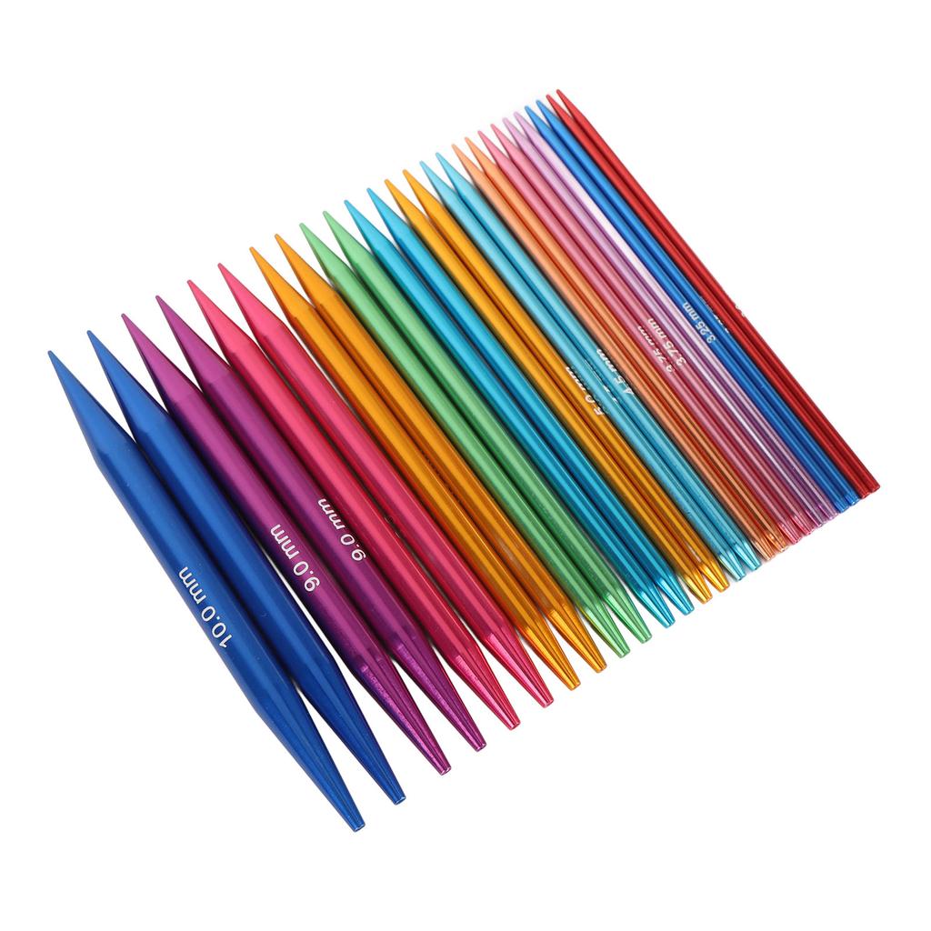 Circular Knitting Needles Set 13cm Detachable Interchangeable Round Knitting Needle Set