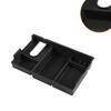 Center Console Organizer Tray For Toyota Tundra 2014- Armrest Storage Box Insert With Non-Slip Mat Abs Car Interior Accessor