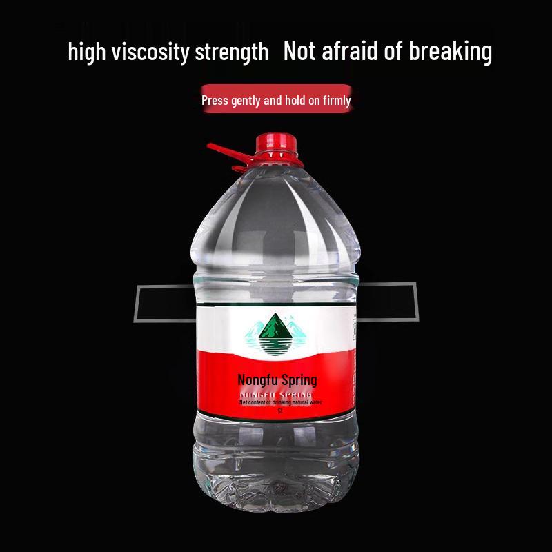 Acrylic Nano Tape: Washable, Seamless, Double-Sided, High Viscosity, Waterproof Adhesive.