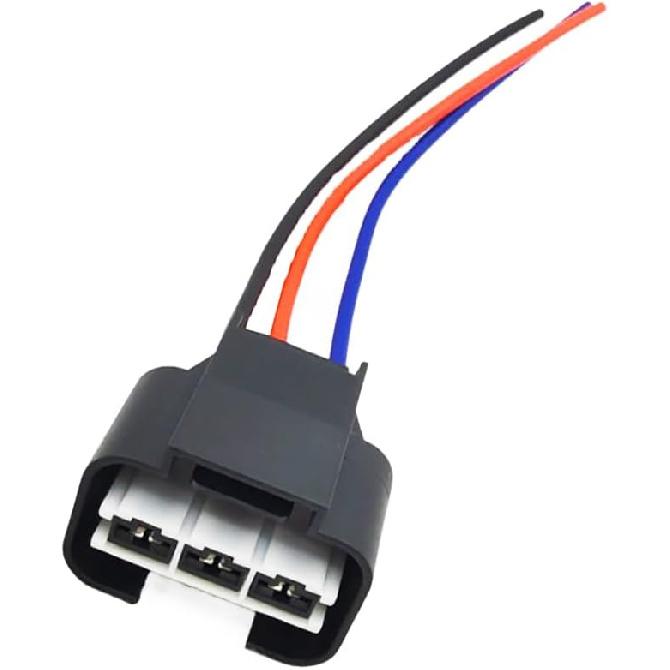 DSkoiph Cooling Fan Resistor Pigtail Connector for WRK4K-MA59 Compatible with Kia Optima 2014-2019, Sedona 2014-2018