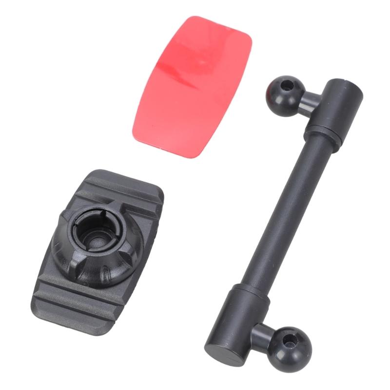 Strong Adhesive Car Dashboard Phone Holder 17mm Ball Head Multiple Surfaces  Car Phone Mount for Secure Windshield Mounting