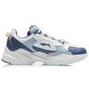 New LiNing Anti Slip And Wear Resistant Lightweight Low Top Sports Casual Shoes White Blue AGCS417-3