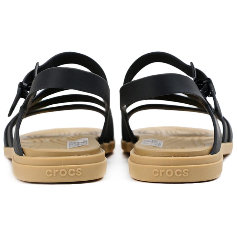 Crocs Clog Tulum Sandals Women's Black