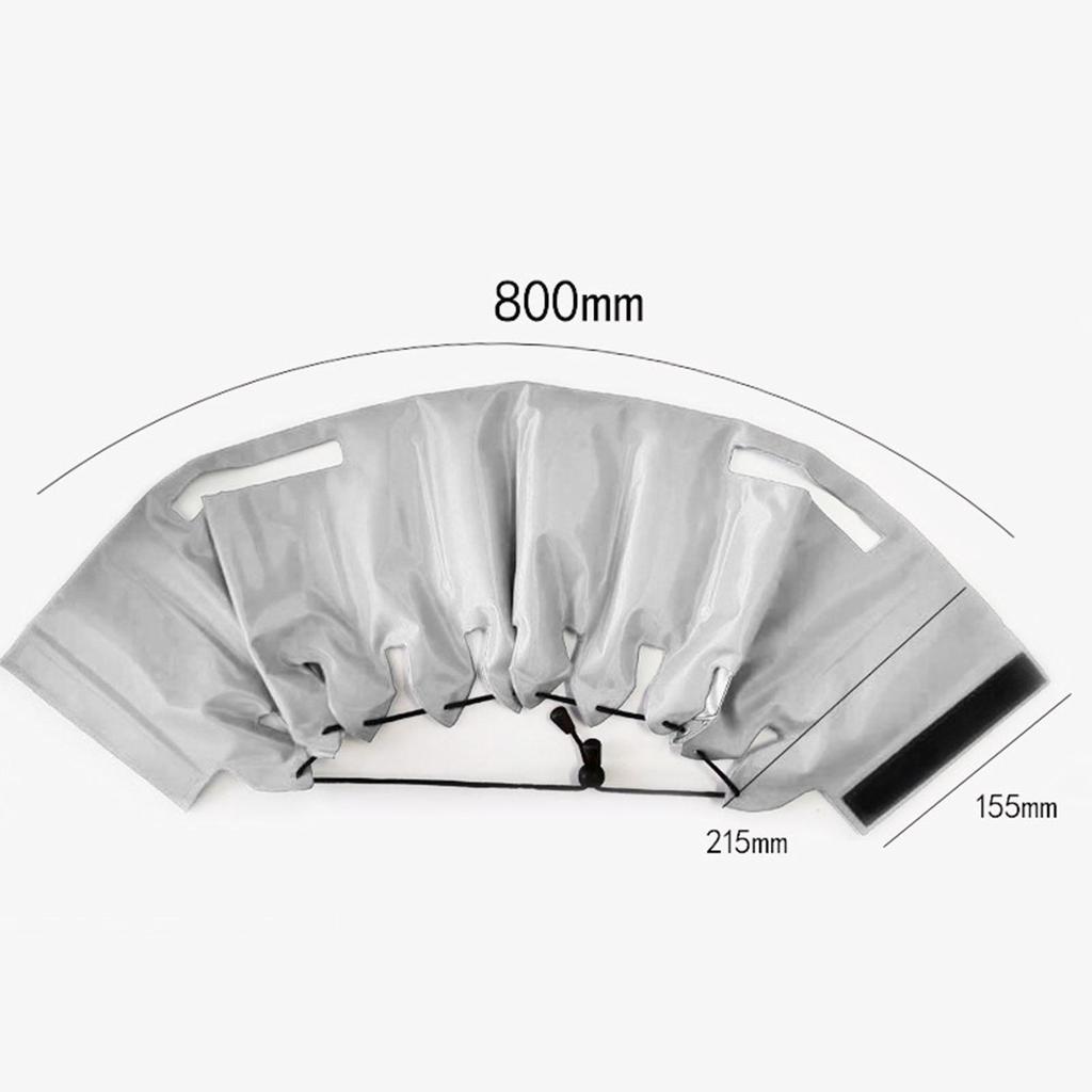 Ice Bucket Cooling Bag Wine Cuff Cooling Flexible Multifunctional Freezer Sleeve Cooler Pack Wine Bottle Chiller for Picnics