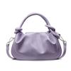 Niche Design Bag Women's New Summer Messenger Bag Portable Pleated Cloud Bag