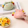 Modern Ceramic Storage Container For Fruit Forks Practical Kitchen Tool Set Desktop Dinning Accessories Organiser