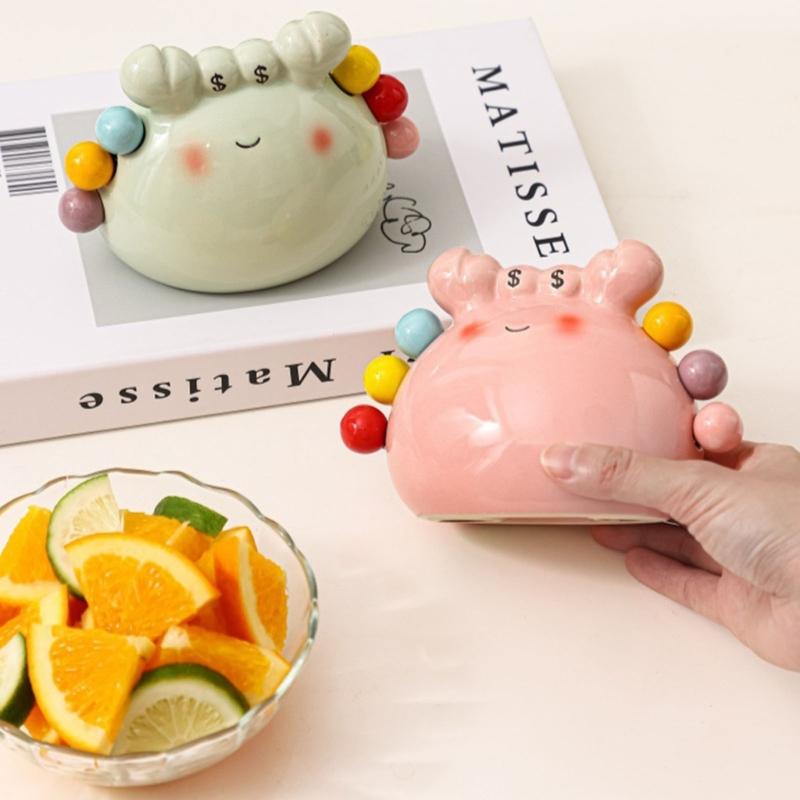 Modern Ceramic Storage Container For Fruit Forks Practical Kitchen Tool Set Desktop Dinning Accessories Organiser