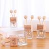 Auto Luftauslass Lufterfrischer Diffusor Flasche Clip Parfüm Leere Flasche Anhänger Ätherisches Öl Auto Duft Hängende Ornament