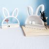 Unique Rabbit Head Shape Mold Innovative Ornament Moulds for Crafting Enthusiasts Hand-Making Resin or Plaster Projects