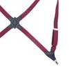 Suspenders for Men Women Trouser Pants Braces x Shaped 2.5cm Width Portable Elastic Straps for Wedding Costume Party