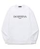 Ujeu Paris Logo Long Sleeve (Dls007) White