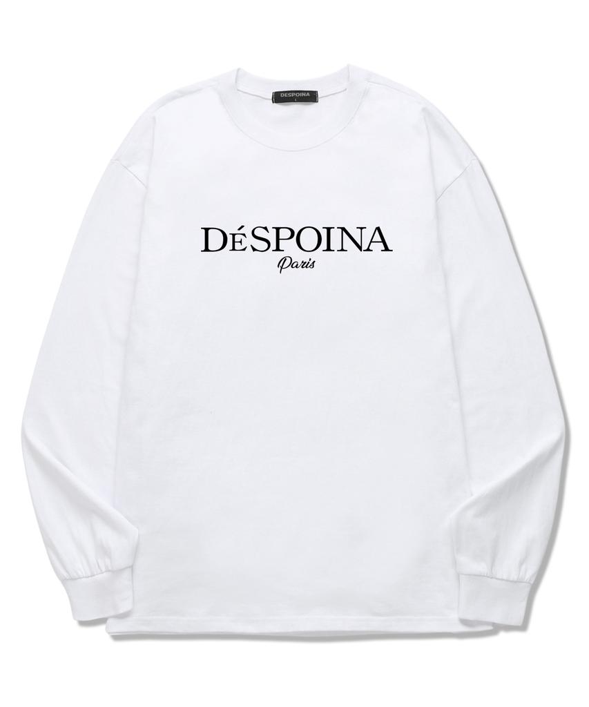 Ujeu Paris Logo Long Sleeve (Dls007) White