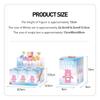 POP MARTCare Bears Cozy Life Series Plush Toy [1 Piece] Pop Mart Gachapon Blind Box Figure Plastic Model Premium Toy PVC Soft Vinyl Original