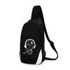 Britische Stil Leinwand Umhängetasche - Unisex Große Kapazität Crossbody Reißverschlusstasche für Kurze Reisen