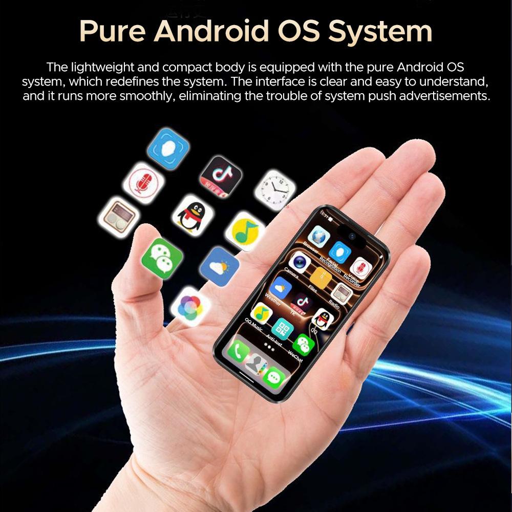Creative Fashion I17mini XS17Pro: New 2026 Compact Smartphone for Kids