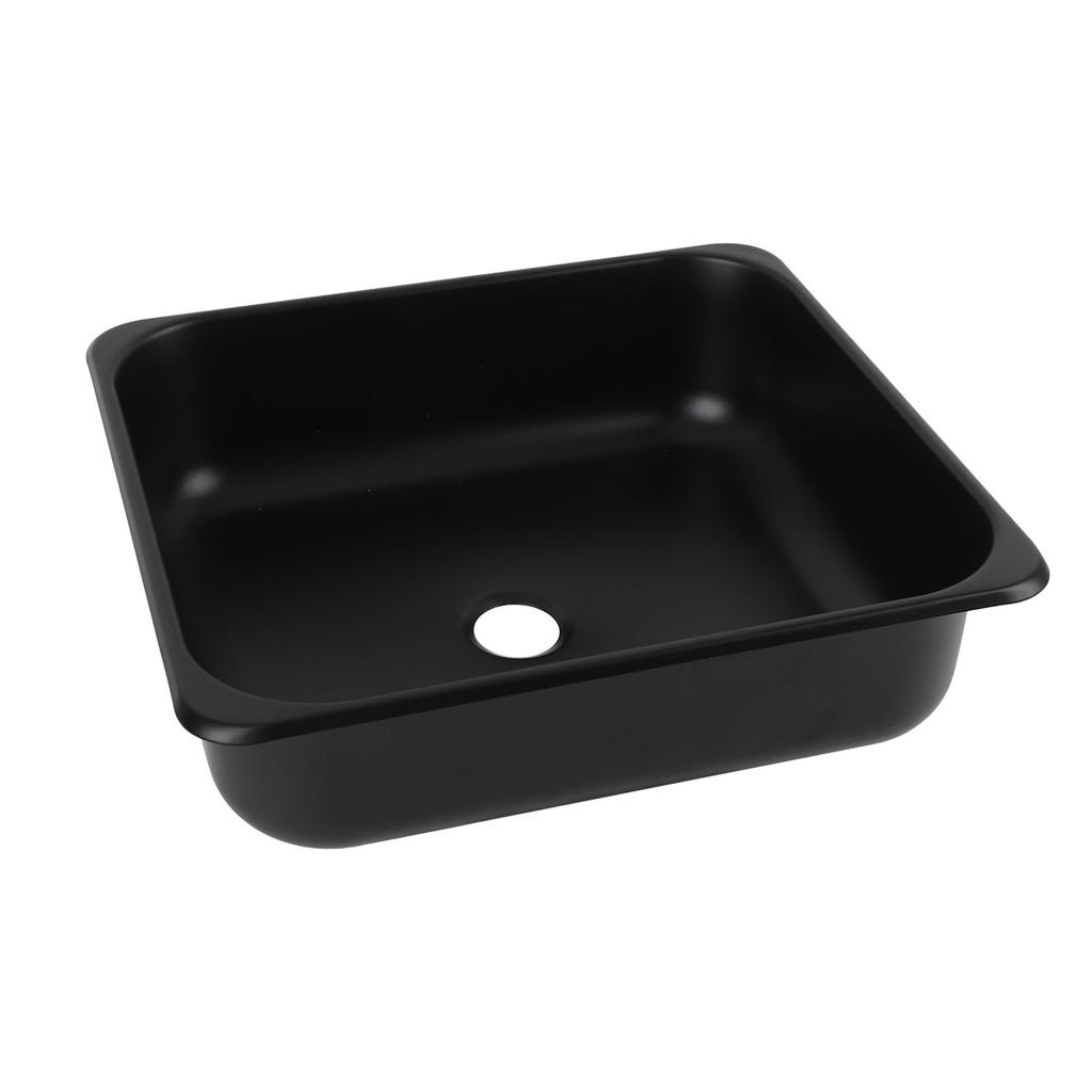Barový dřez s jednou mísou 13,8 x 12,6 x 3,9 palce leštěný nerezový kuchyňský dřez s odtokovým otvorem 40 mm 