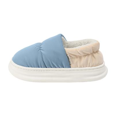 Winter Super Soft Slippers Men Plush Slippers Comfort Warm Men Cotton Slippers Light Slip-on Women Home Shoes Pantuflas Hombre