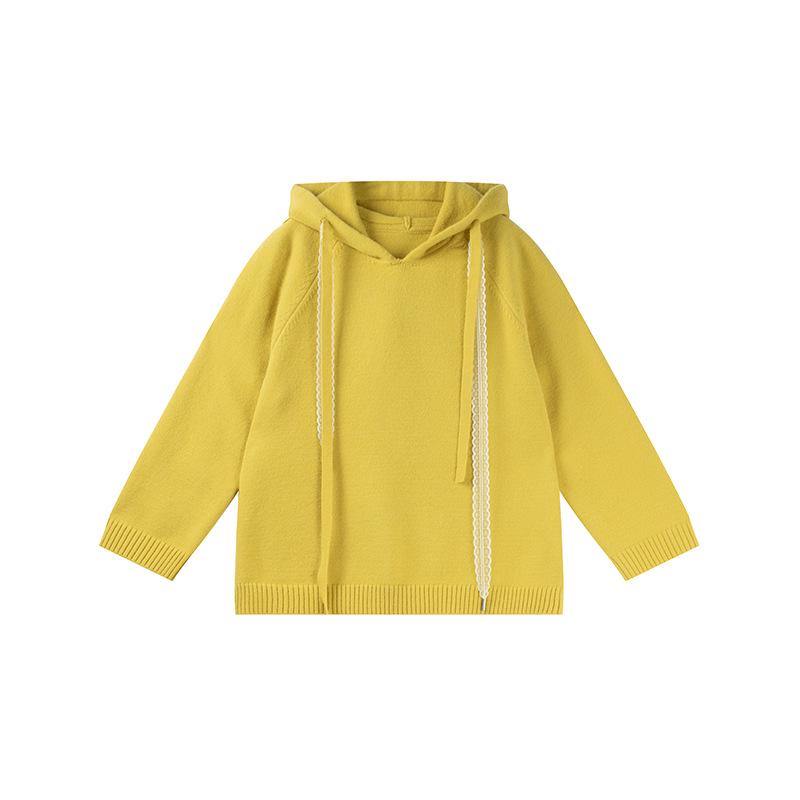 

Shuangtian 2025 Fashionable Plus Size Pullover Hoodie for Curvy Women F656 XL