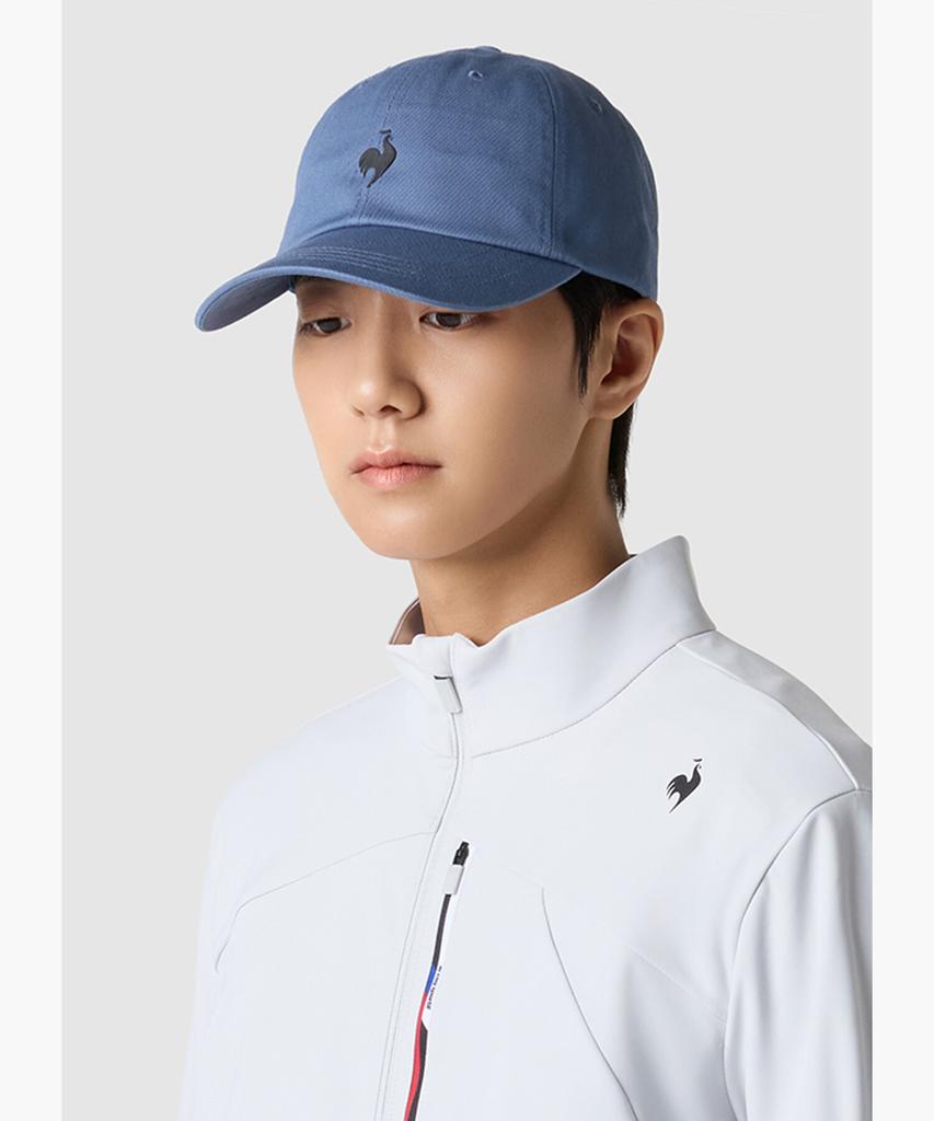 LECOQ Essential Soft Ball Cap - Blue (Qq323Acp72)