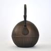 Ichiudo Nanbu Eisenware Kupfer Schwarz Teekanne, Kurumi, 0,5L,