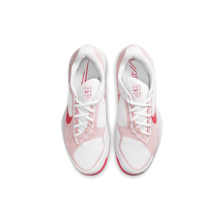 NikeCourt Air Zoom Vapor Pro White University Red Men Sneakers Pink CZ0220-177