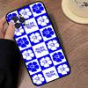Fashion A-ALBA R-ROSA Phone Case For IPhone 17 16 15 14 13 12 11 Pro Max Plus Mini Silicone Black Cover