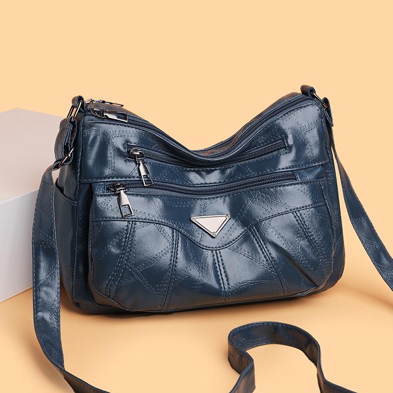 

Mother Bag Women s Shoulder Bag Large Capacity Small Square Bag кавовий