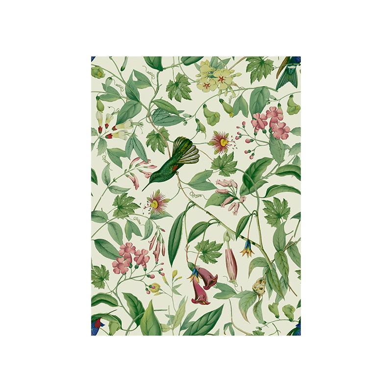 PVC Wallpaper Household Self-adhesive Background Wall Decorative Painting Wall Sticker Self-adhesive Wall Covering Bedroom Wallpaper Self-adhesive