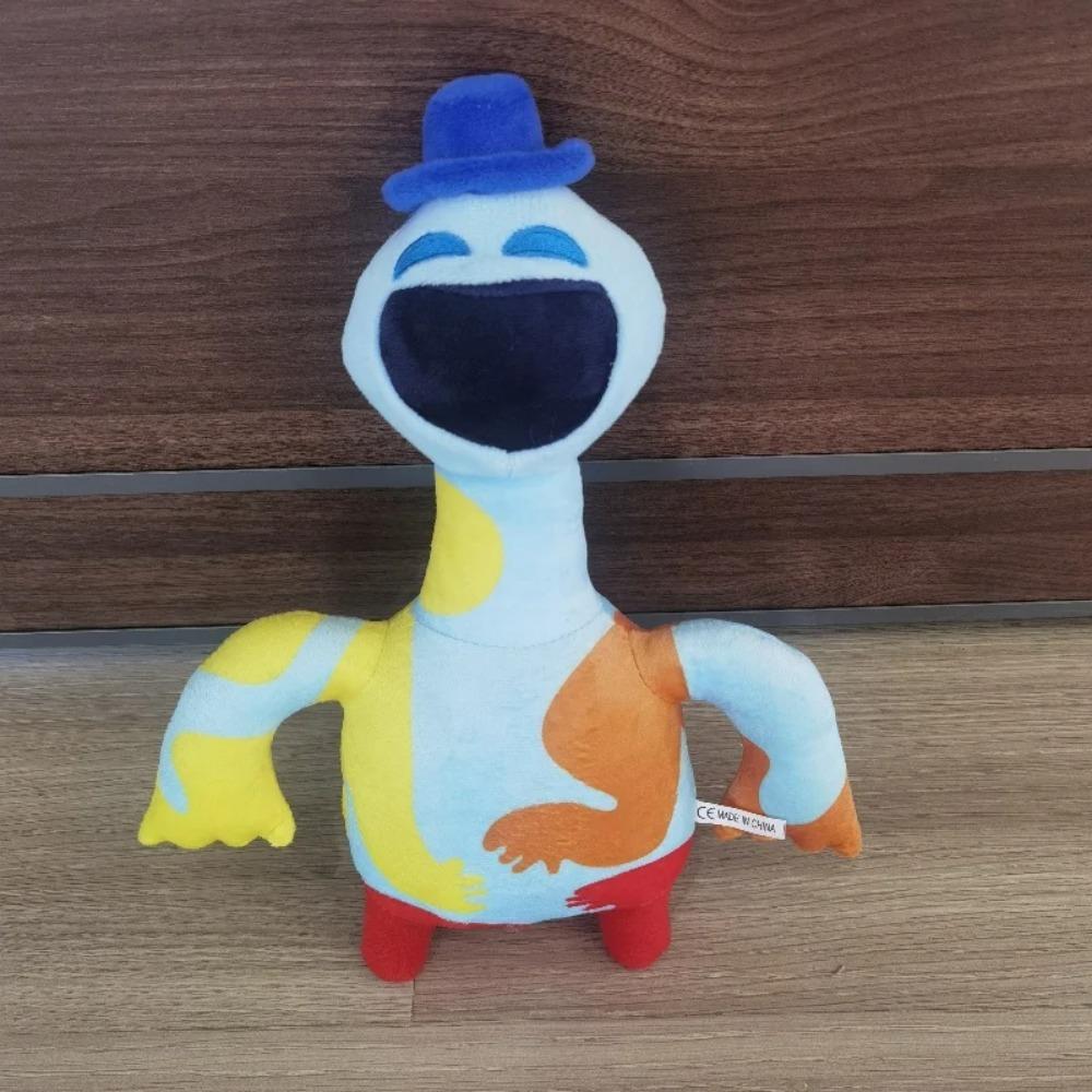 Nightmare Critters Colorful Lion Plushies Toy Amazing Digital Circus Anime Figure Skeleton Lion Soft Stuffed Animal Doll Toys