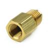 Quick Coupling Adapter Connector 1/2" ACME Male 1/4" SAE R134A R12 High Quality