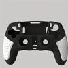 PS5 Elite Game Handle Protective Case with Dual Color Silicone Soft Shell for Anti Slip, Anti Scratch and Thickening Design