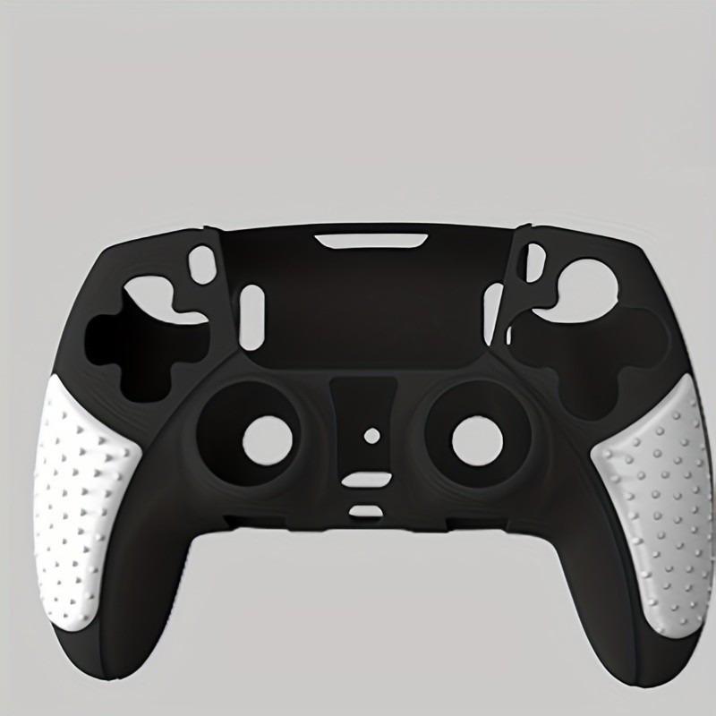 PS5 Elite Game Handle Protective Case with Dual Color Silicone Soft Shell for Anti Slip, Anti Scratch and Thickening Design