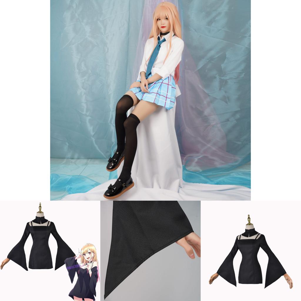 Japanese School Uniform Cosplay Outfit My Dress-up Darling Design