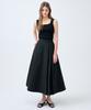 Micene Elowen Pintuck Asymmetrical Skirt