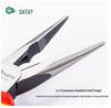 SATA VDE Insulated 6" & 8" Needle-Nose Pliers, 1000V High Voltage Electrician's Tool
