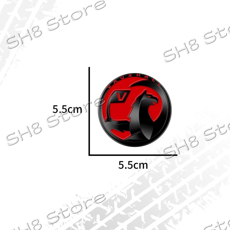 3D Metal Car Rear Trunk Emblem Badge Sticker Body Decal For Zafira Corsa Astra Vectra Insignia Mokka Junior VXR8 Meriva
