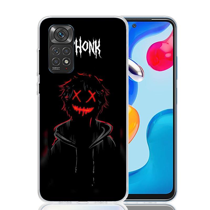 Devil Bad Boy Anime Phone Case For Xiaomi Redmi Note 15 14 13 12S 12 Pro Plus 11S 11E 11 11T 10S 10 Art Soft Pattern Cover Redmi