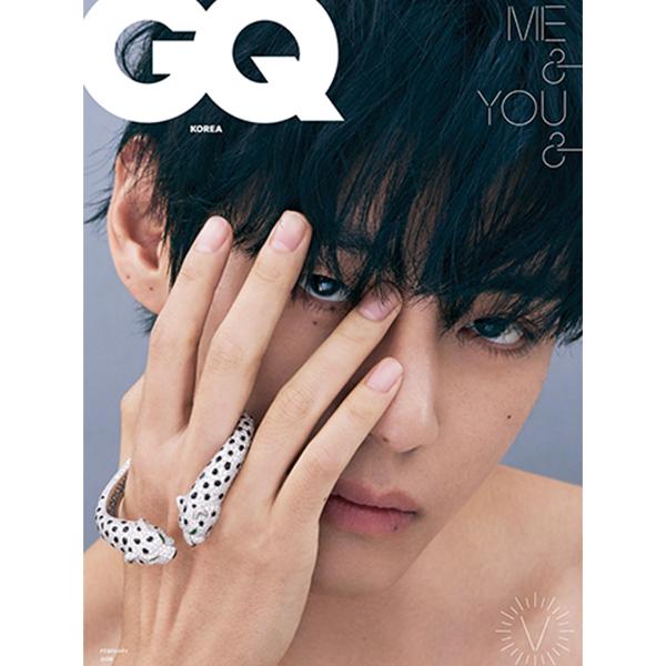 [Vorbestellung] GQ - V (Bts) COVER [FEB-Ausgabe 2026] Mit Übersetzung